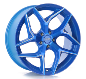M268-TORSION - ANODIZED BLUE MILLED 5X114.3 20x9.0 R2033201