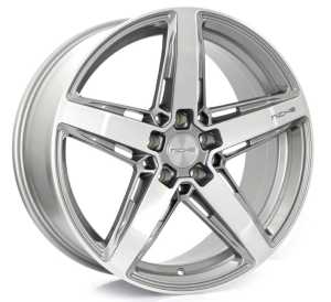 M270-TERAMO - ANTHRACITE BRUSHED FACE TINT 20x9.0 5X114.3 | 5X120