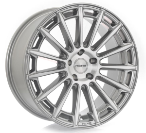 M276-AMALFI - ANTHRACITE BRUSHED TINT CLEAR 20x9.0 5X120