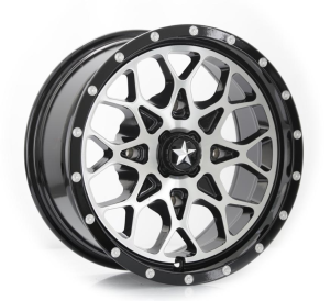 M45 PORTAL - GLOSS BLACK MACHINED 15x7.0 4X156