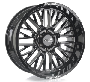 MO802 - GLOSS BLACK MILLED 6X139.7 22x10 R2239046