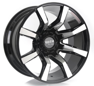MO804 - GLOSS BLACK MACHINED 5X127/139.7 | 8X170 22x12 R2239057