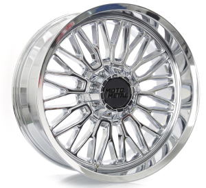 MO809-STINGER - CHROME 22x10 6X135/139.7