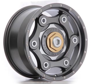 MO977 - GUN METAL 17x9.0 6X135/139.7