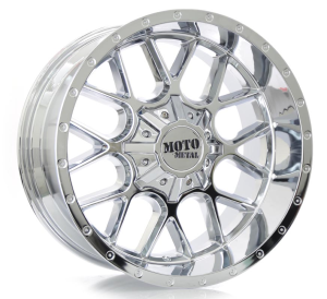 MO986-SIEGE - CHROME 20x10 5X127/139.7