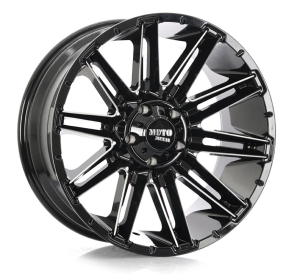 MO998-KRAKEN - GLOSS BLACK MILLED 5X139.7 | 6X139.7 20x10 R2039149