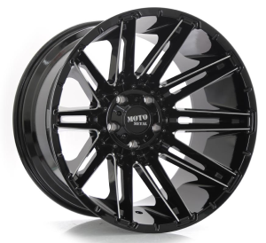 MO998-KRAKEN - GLOSS BLACK MILLED 20x12 5X127