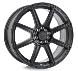 MR142-CS8 - SATIN BLACK 5X100/114.3 18x8.0 R1841004