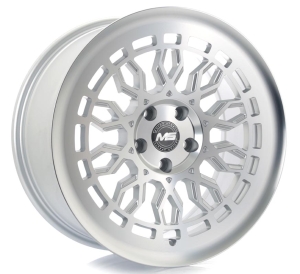MS103 - SILVER MACHINE FACE 18x8.5 5X112
