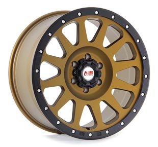 P8049 - BRONCE+BLACK RIM 20x9.0 6X139.7