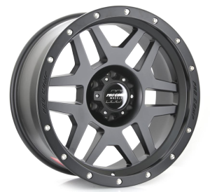 PHASER - SATIN BLACK 20x9.0 6X135