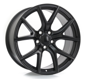 PR181 - SATIN BLACK 5X127 20x9.0 R2046009