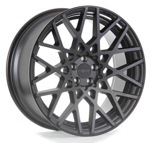 R112-BLQ - MATTE BLACK 18x8.5 5X114.3