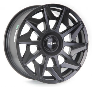 R129-CVT - MATTE BLACK 5X112/120 | BLANK 19x8.5 R1934275