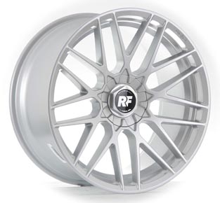 R140-RSE - GLOSS SILVER 18x8.5 5X100/112 | BLANK