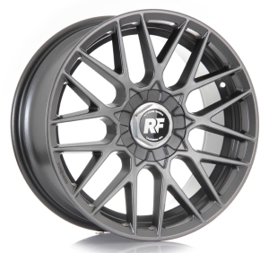 R141-RSE - MATTE ANTHRACITE BLANK 17x8.0 R1734000