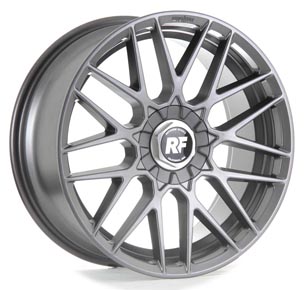 R141-RSE - MATTE ANTHRACITE BLANK 18x8.5 R1830098