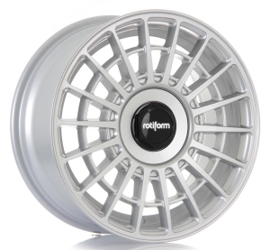 R143-LAS-R - GLOSS SILVER 17x8.0 BLANK