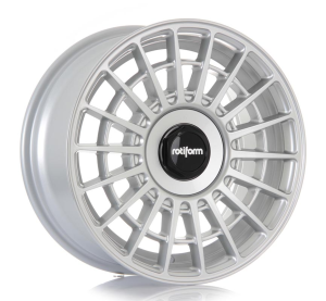 R143-LAS-R - SILVER 17x8.0 4X100/114.3