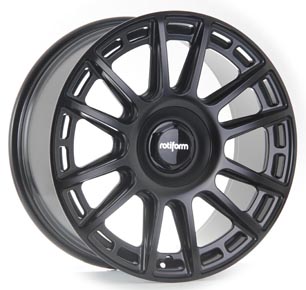 R159-OZR - MATTE BLACK 18x8.5 5X100/114.3