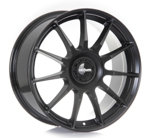 R168-DTM - SATIN BLACK 18x8.5 5X112/120