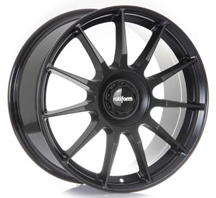 R168-DTM - SATIN BLACK 5X108/114.3 | 5X112 19x8.5 R1934114