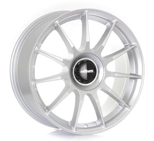 R170-DTM - SILVER 19x8.5 5X108/114.3