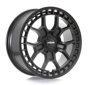 R180-ZMO-M - MATTE BLACK 19x8.5 5X108 | 5X112 | BLANK