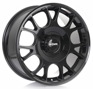 R187-TUF-R - GLOSSY BLACK 5X108/120 18x8.5 R1834103