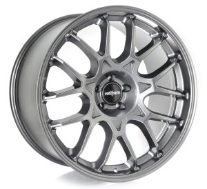 R196-ZWS - GLOSS ANTHRACITE 22x12 5X112