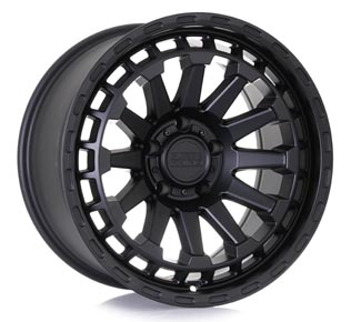 RAID - MATTE BLACK 18x9.5 5X127