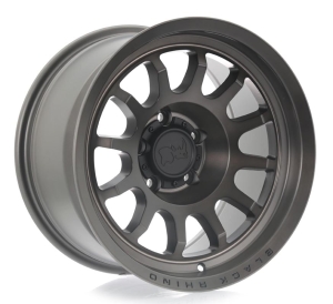 RAPID - MATTE BRUSHED GUNMETAL 18x9.5 5X127
