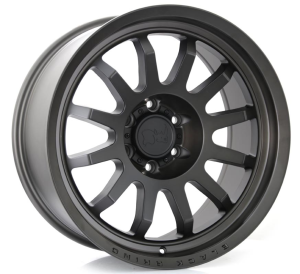 RAPID - MATTE BRUSHED GUNMETAL 20x9.5 6X139.7
