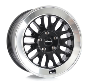 RC214 SCP - GLOSS BLACK W/ DIAMOND CUT LIP 5X112 19x8.5 R1934292