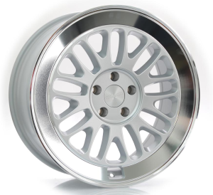 RC214 SCP - GLOSS SILVER W DIAMOND CUT LIP 5X100 | 5X114.3 18x8.5 R1834136