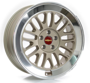 RC214 SCP - MATTE GOLD W/ DIAMOND CUT LIP 5X112 18x8.5 R1834133