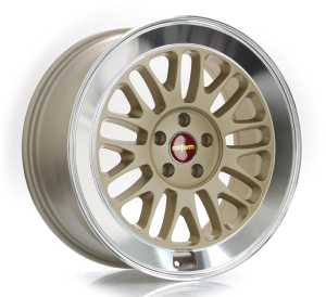 RC214 SCP - MATTE GOLD W/ DIAMOND CUT LIP 5X112 19x8.5 R1934286