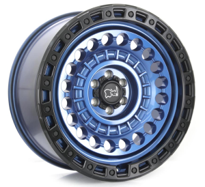 SENTINEL - COBALT BLUE W/ BLACK LIP EDGE 20x9.5 6X114.3