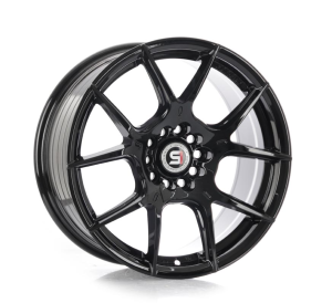 SP-71 - GLOSS BLACK 17x8.0 5X110/114.3