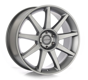 ST002 MAMMOTH - MATTE ANTHRACITE 22x9.5 6X139.7