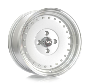 SW233 - SILVER/ MACHINE LIP 4X100 | 4X108 15x7.0 R1525088