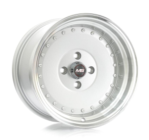 SW233 - SILVER/ MACHINE LIP 4X100 | 4X108 15x8.5 R1525089
