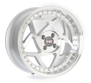 SW395 - MS+CHROME RIVETS 4X100 17x8.0 R1716719
