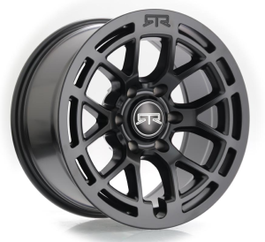TECH 6 - SATIN BLACK 6X139.7 17x9.0 R1725175