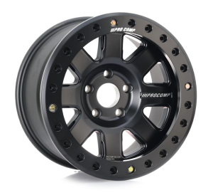 TRILOGY RACE - SATIN BLACK MILLED 17x9.0 5X139.7