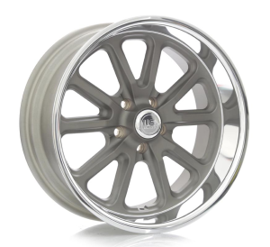 U111-RAMBLER - TEXTURE GRAY DIAMOND CUT LIP 5X114.3 18x8.0 R1835013