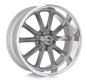 U111-RAMBLER - TEXTURE GRAY DIAMOND CUT LIP 5X115 20x10.5 R2035055