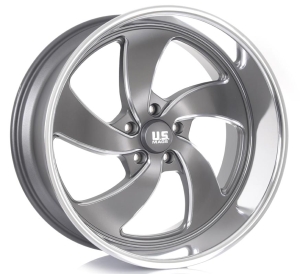 U133-DESPERADO - ANTHRACITE MILLED DIAMOND CUT LIP 5X127 | 6X139.7 20x9.5 R2035029