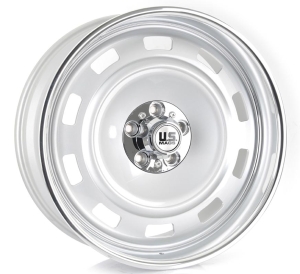 U143-SCOTTSDALE - SILVER W/ DIAMOND CUT LIP 5X127 22x10.5 R2235042