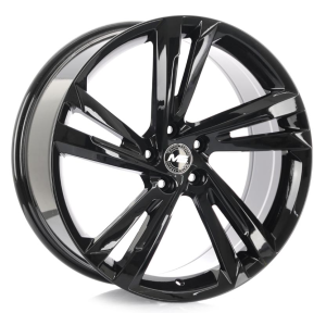 UFO 5891 - BLACK 20x8.5 5X112